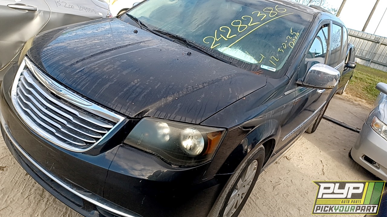 2012 CHRYSLER TOWN & COUNTRY available for parts