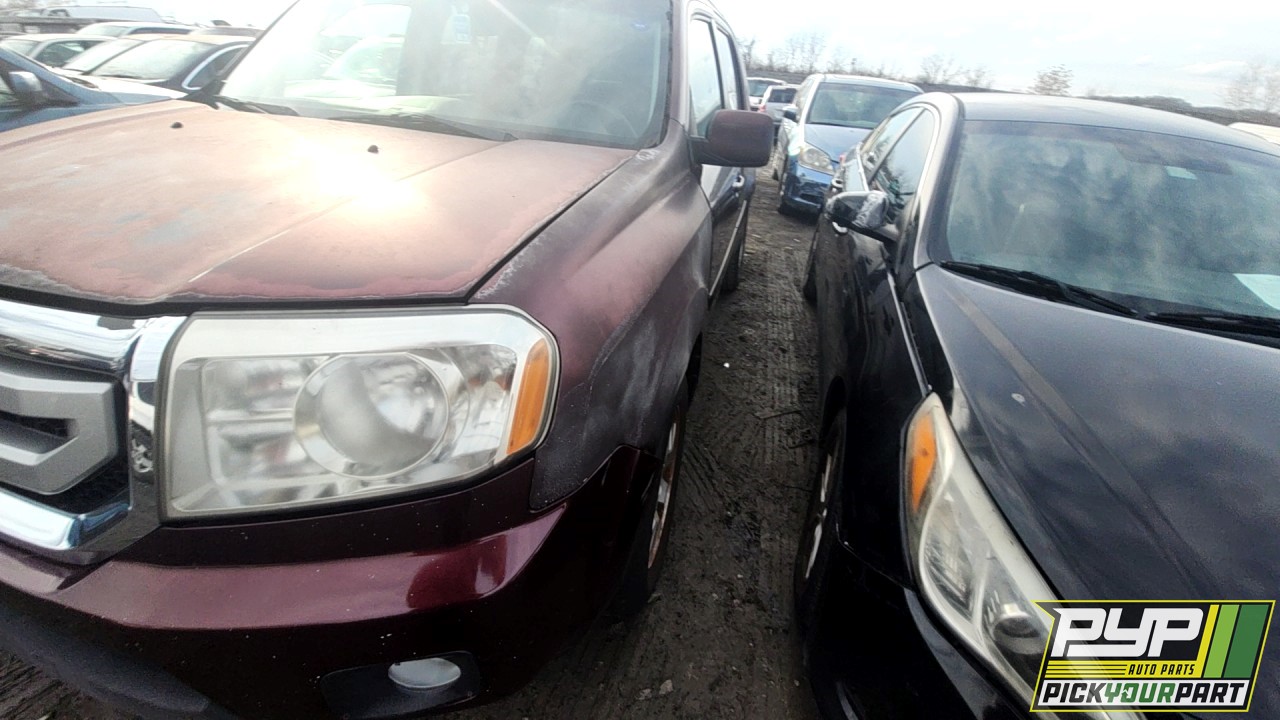 2011 HONDA PILOT available for parts