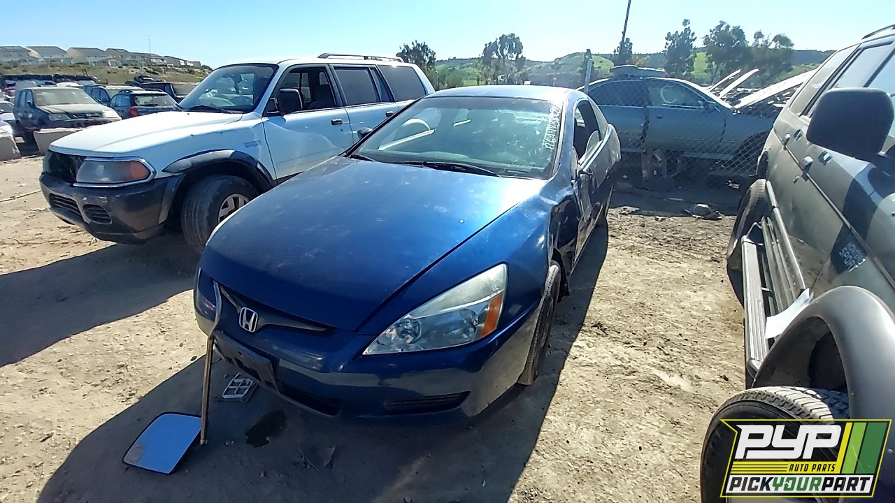 2003 HONDA ACCORD available for parts