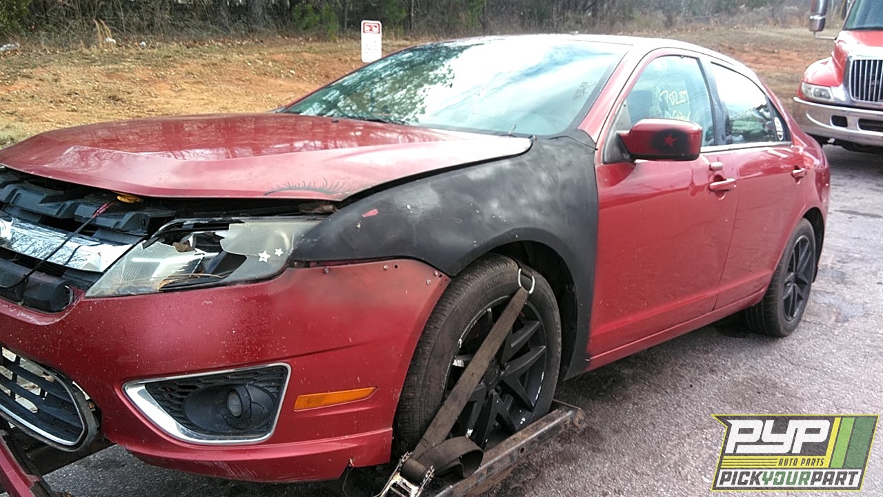 2010 FORD FUSION partes disponibles