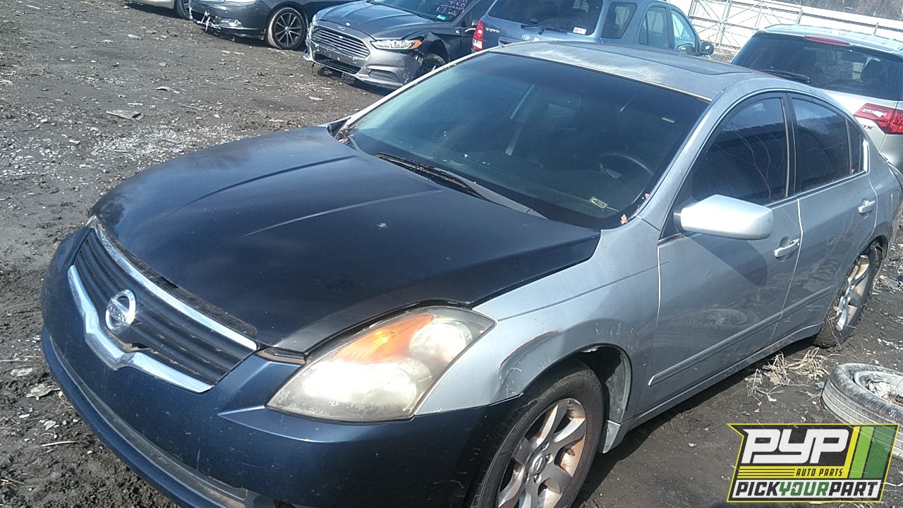 2009 NISSAN ALTIMA available for parts
