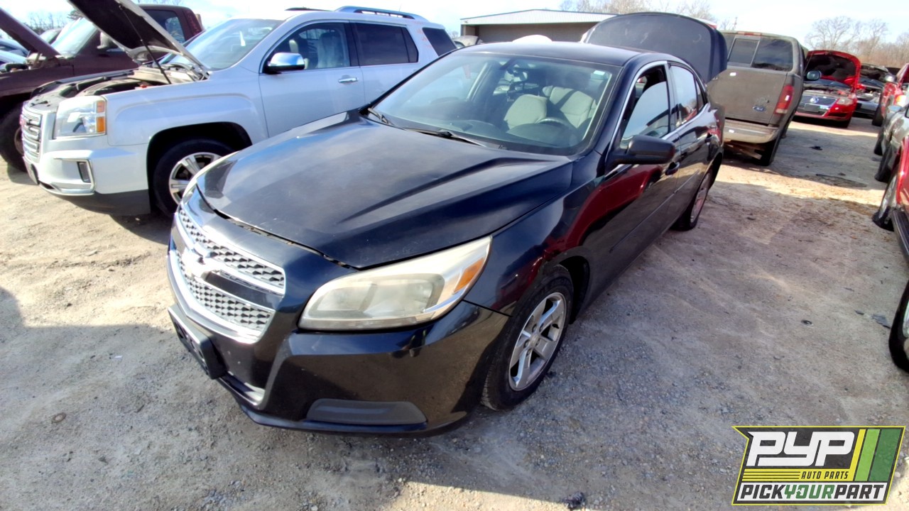 2013 CHEVROLET MALIBU available for parts