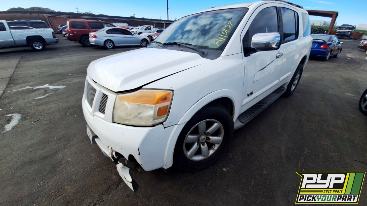2008 NISSAN ARMADA partes disponibles