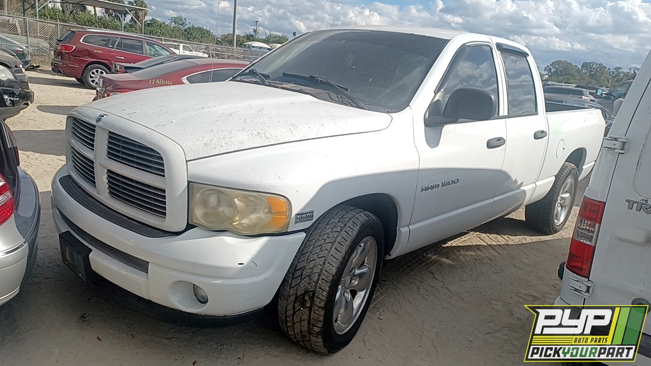 2003 DODGE RAM 1500 available for parts