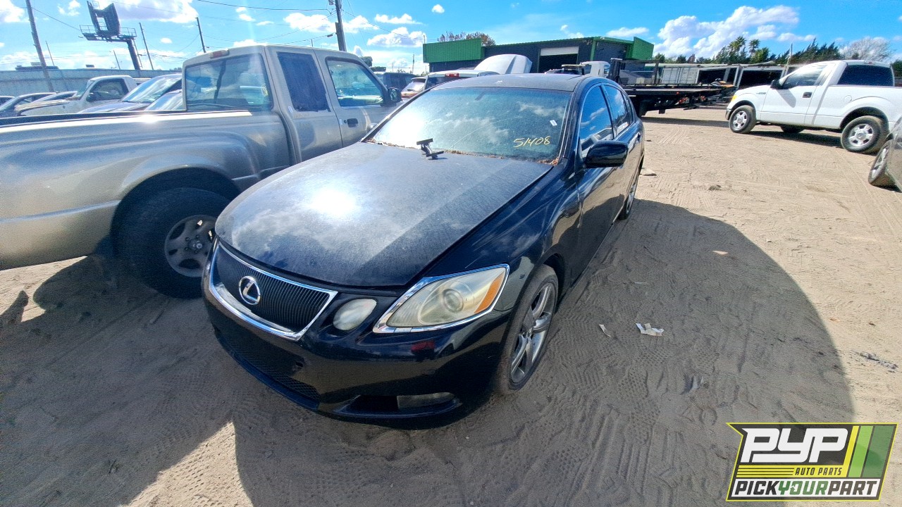 2006 LEXUS GS300 partes disponibles