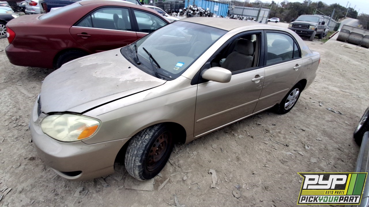 2005 TOYOTA COROLLA available for parts
