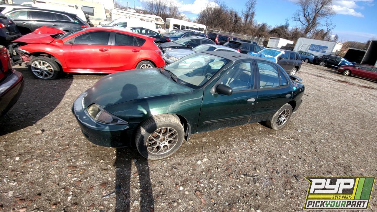 2002 CHEVROLET CAVALIER available for parts