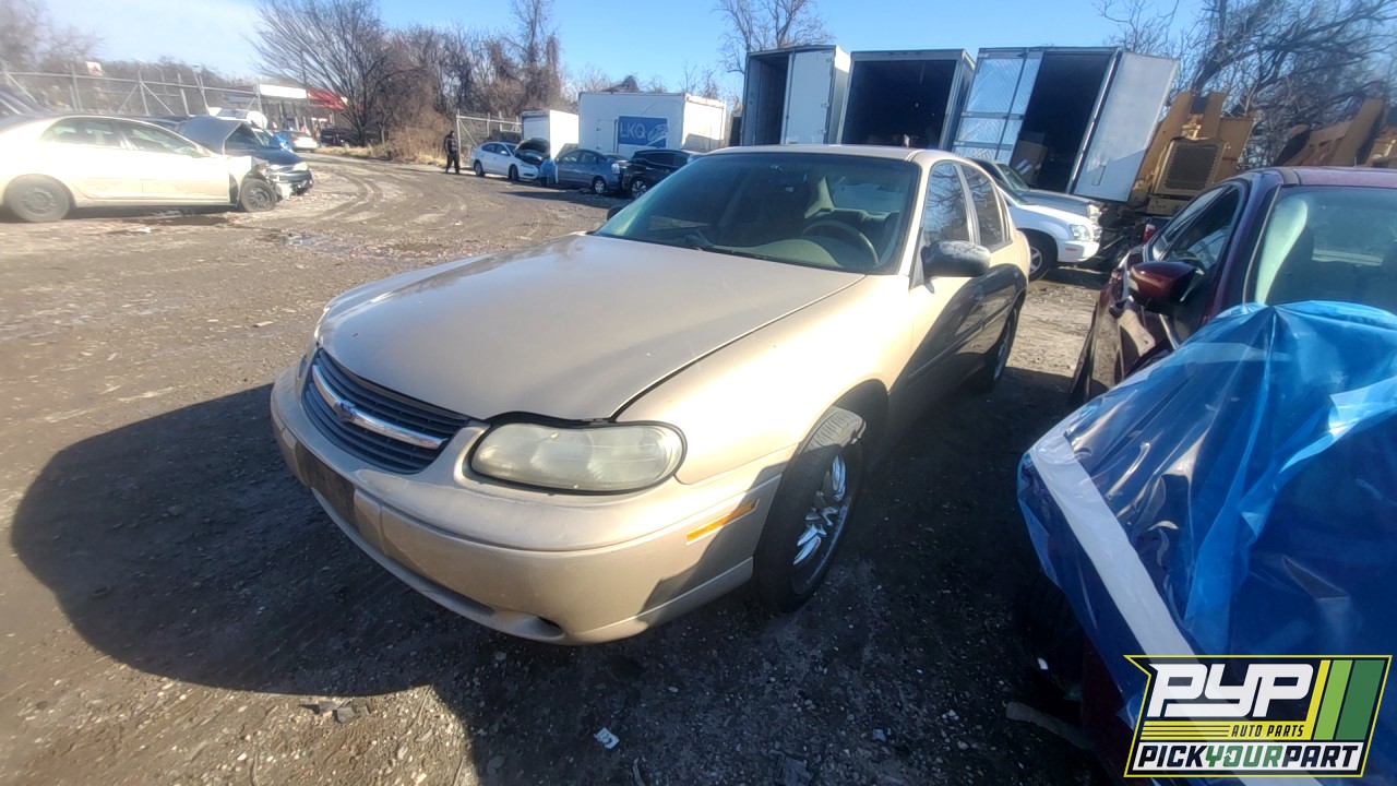 2003 CHEVROLET MALIBU partes disponibles