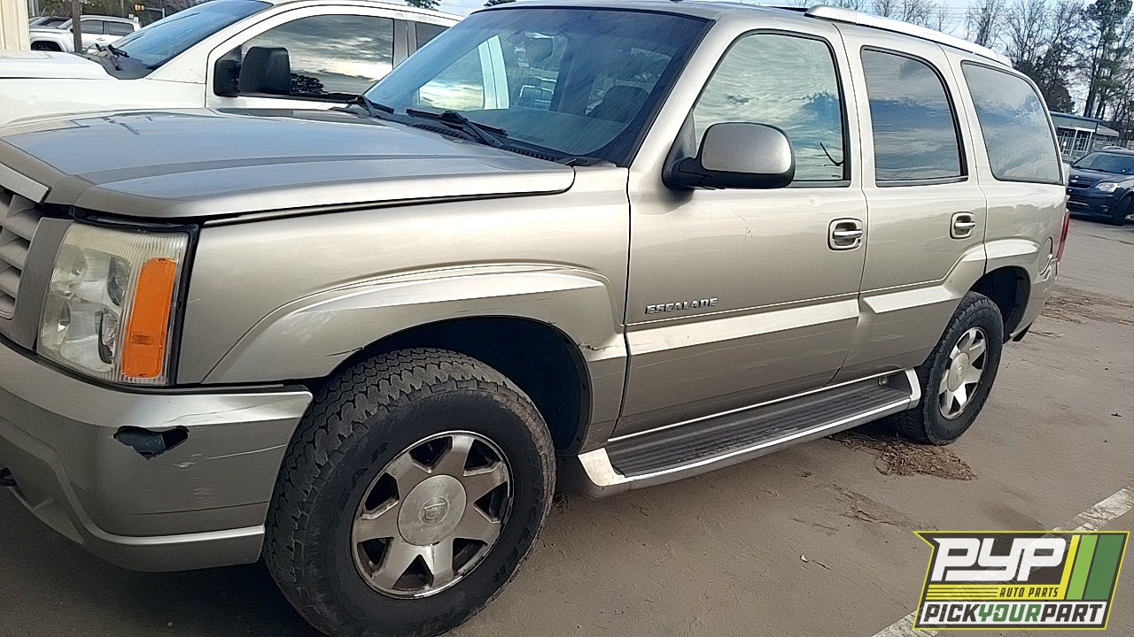 2002 CADILLAC ESCALADE partes disponibles