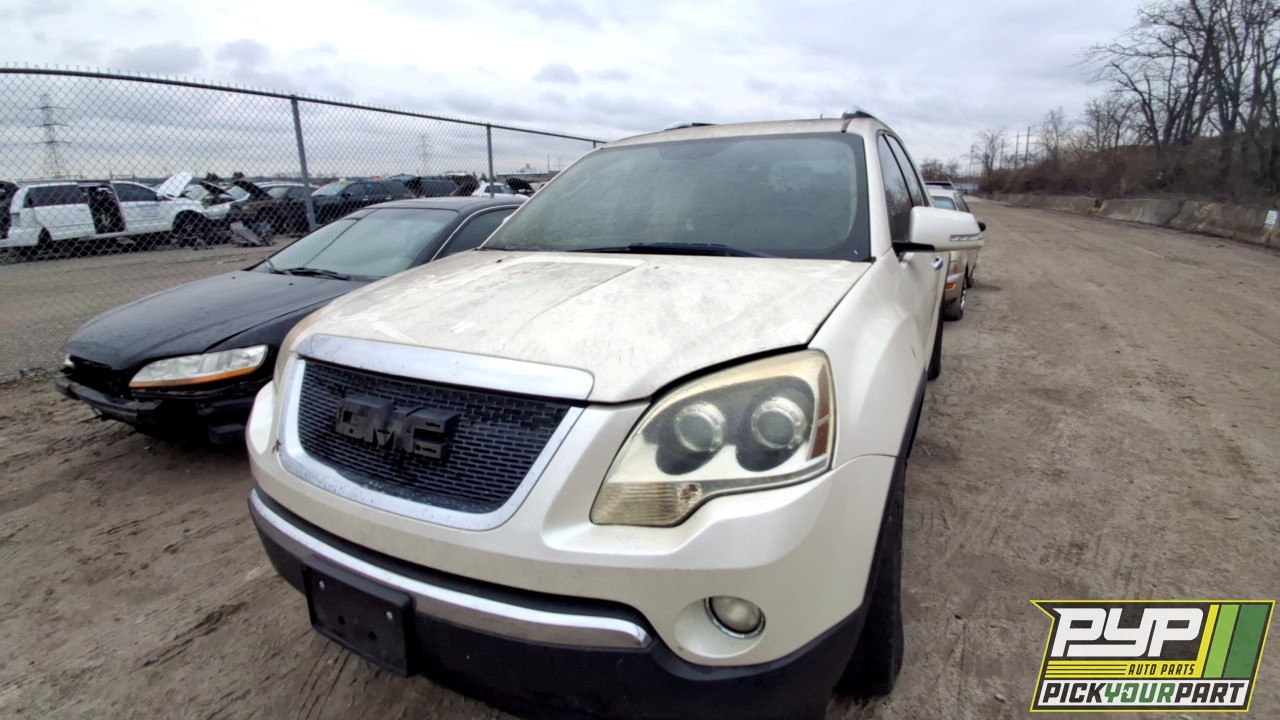2010 GMC ACADIA available for parts