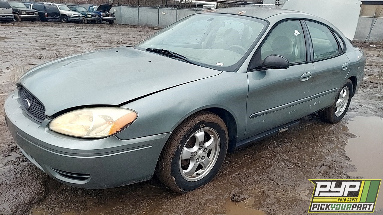 2006 FORD TAURUS partes disponibles