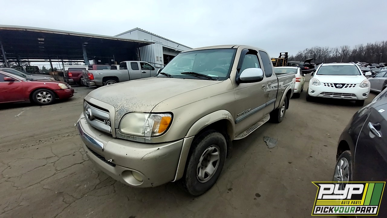 2003 TOYOTA TUNDRA available for parts