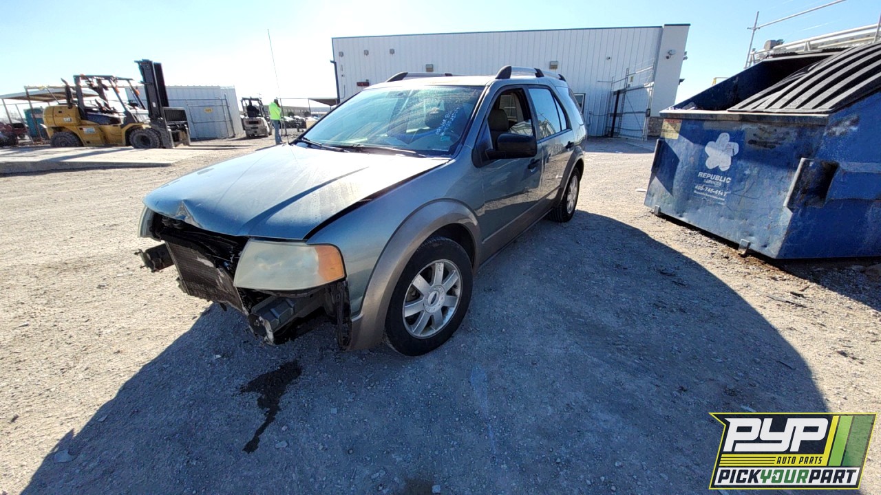 2005 FORD FREESTYLE partes disponibles