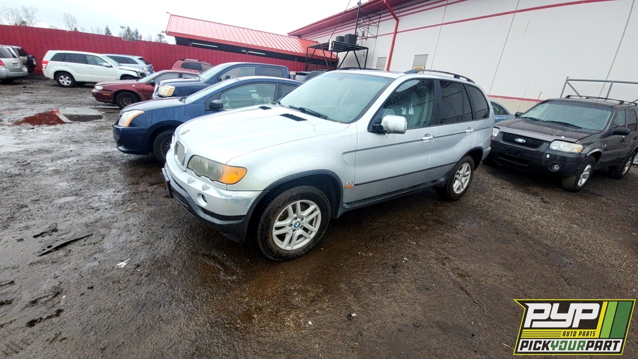 2002 BMW X5 available for parts