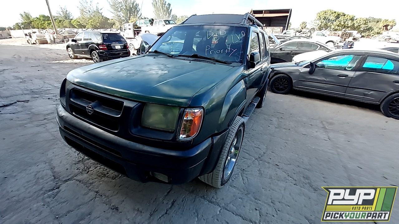 2000 NISSAN XTERRA partes disponibles