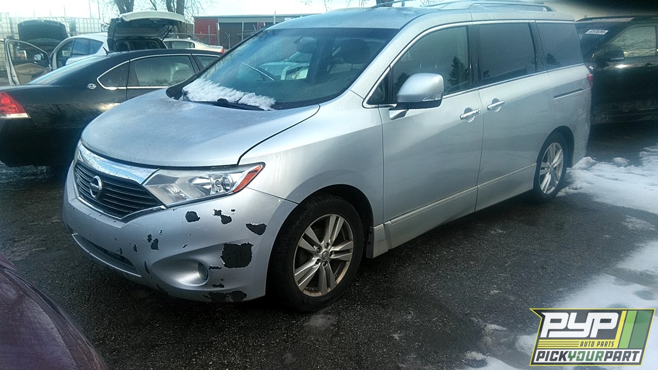 2012 NISSAN QUEST available for parts