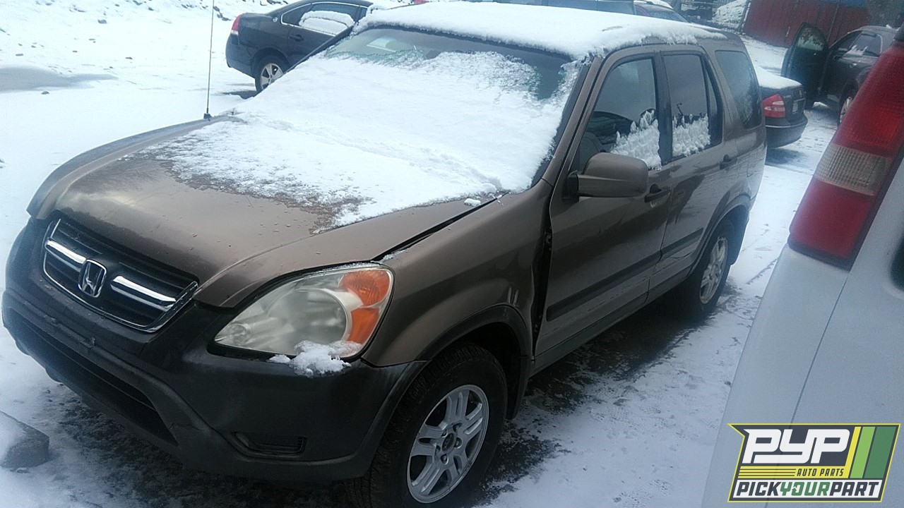2002 HONDA CR-V available for parts