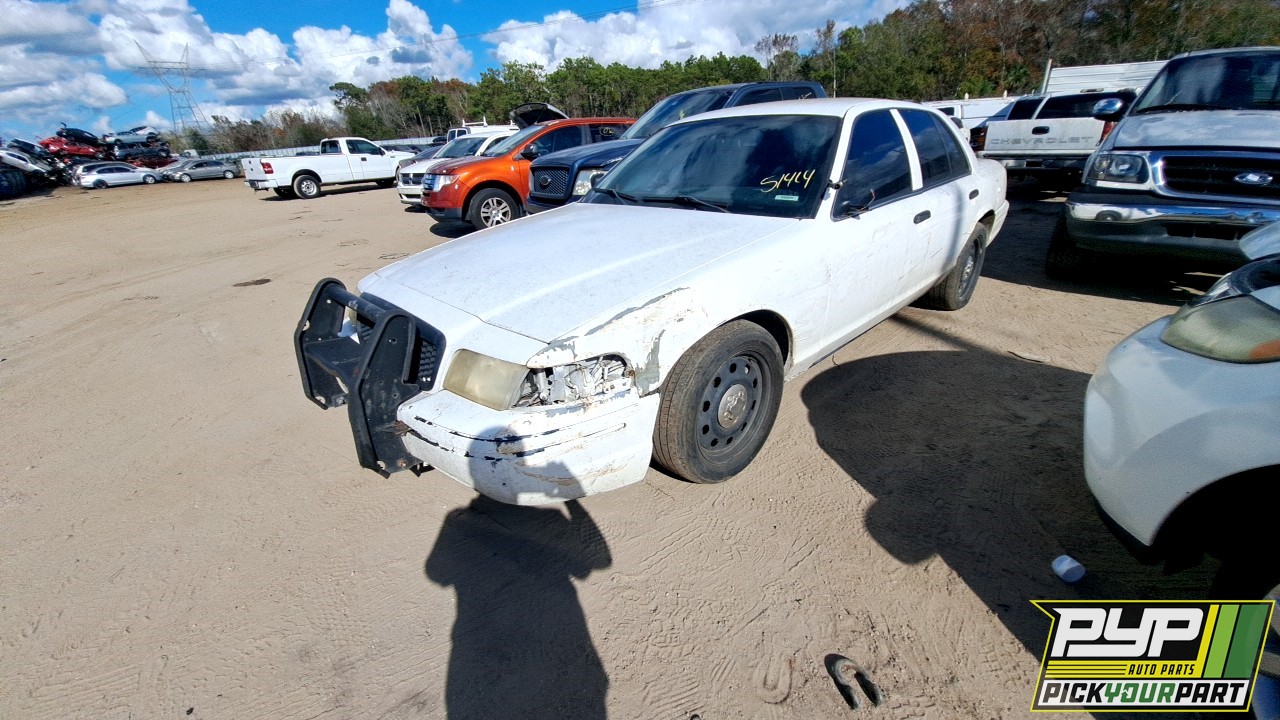 2006 FORD CROWN VICTORIA partes disponibles