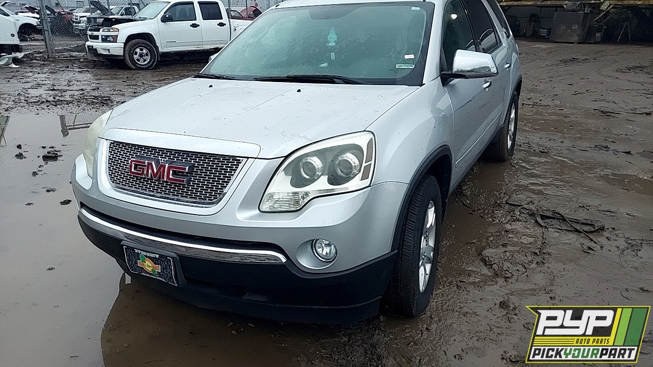 2012 GMC ACADIA partes disponibles