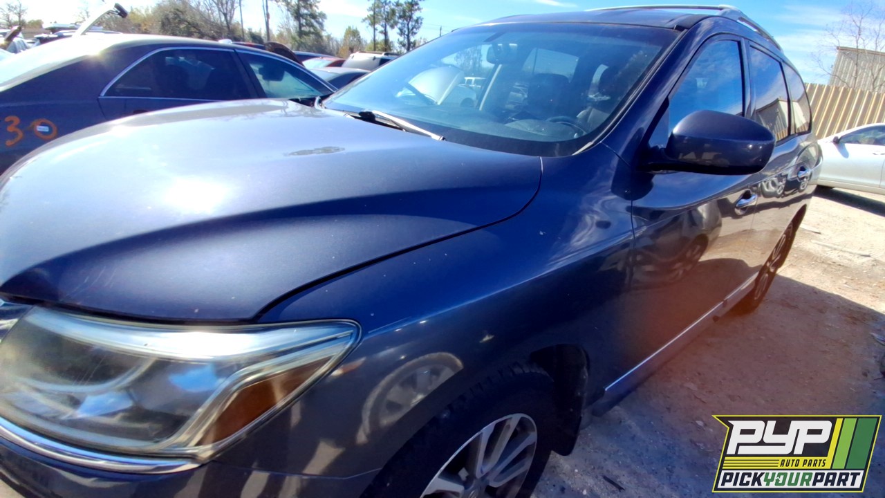 2013 NISSAN PATHFINDER available for parts