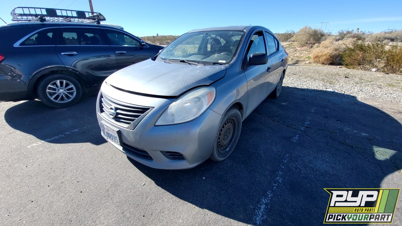 2014 NISSAN VERSA available for parts