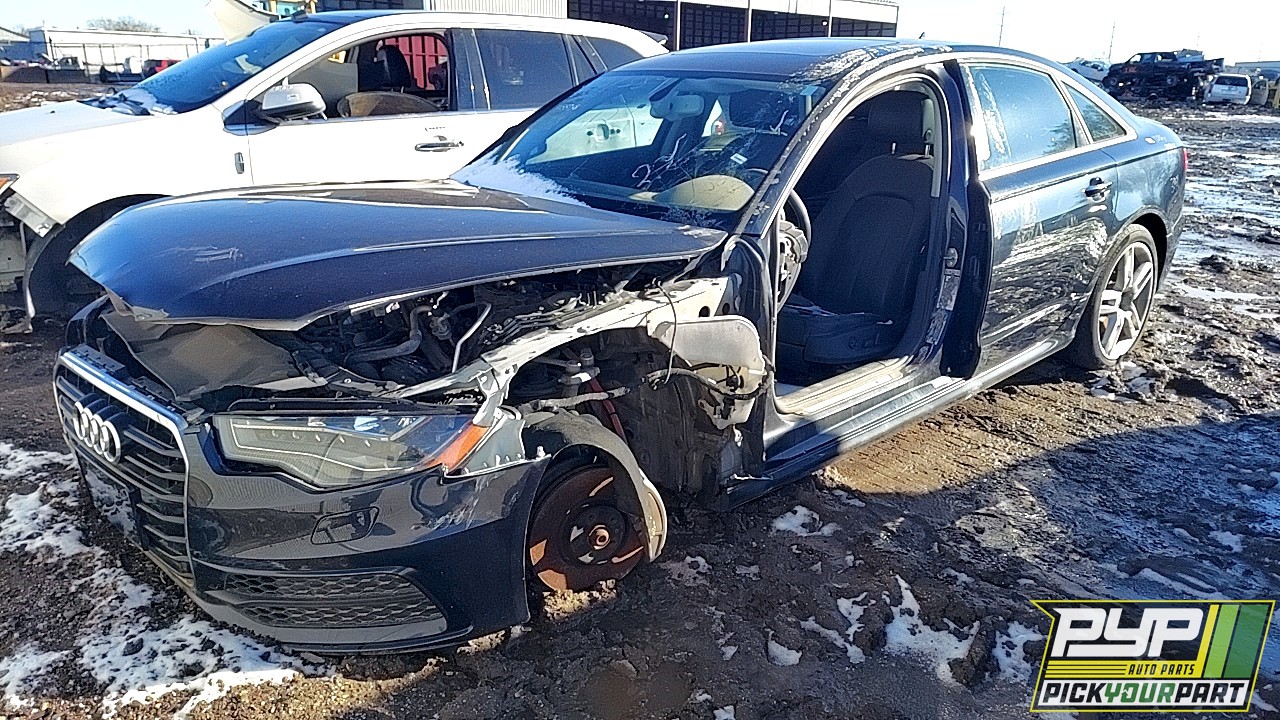 2015 AUDI A6 QUATTRO partes disponibles