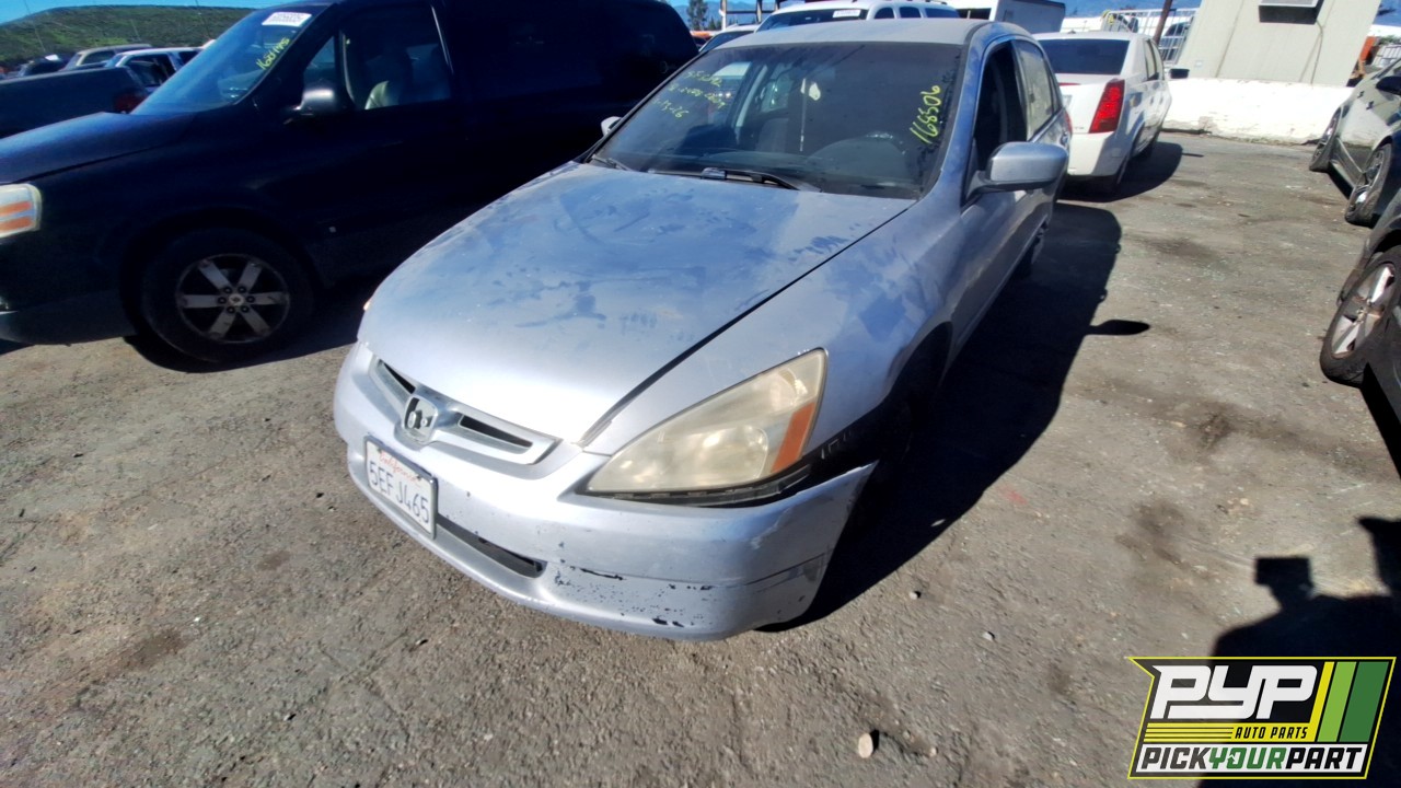 2004 HONDA ACCORD available for parts