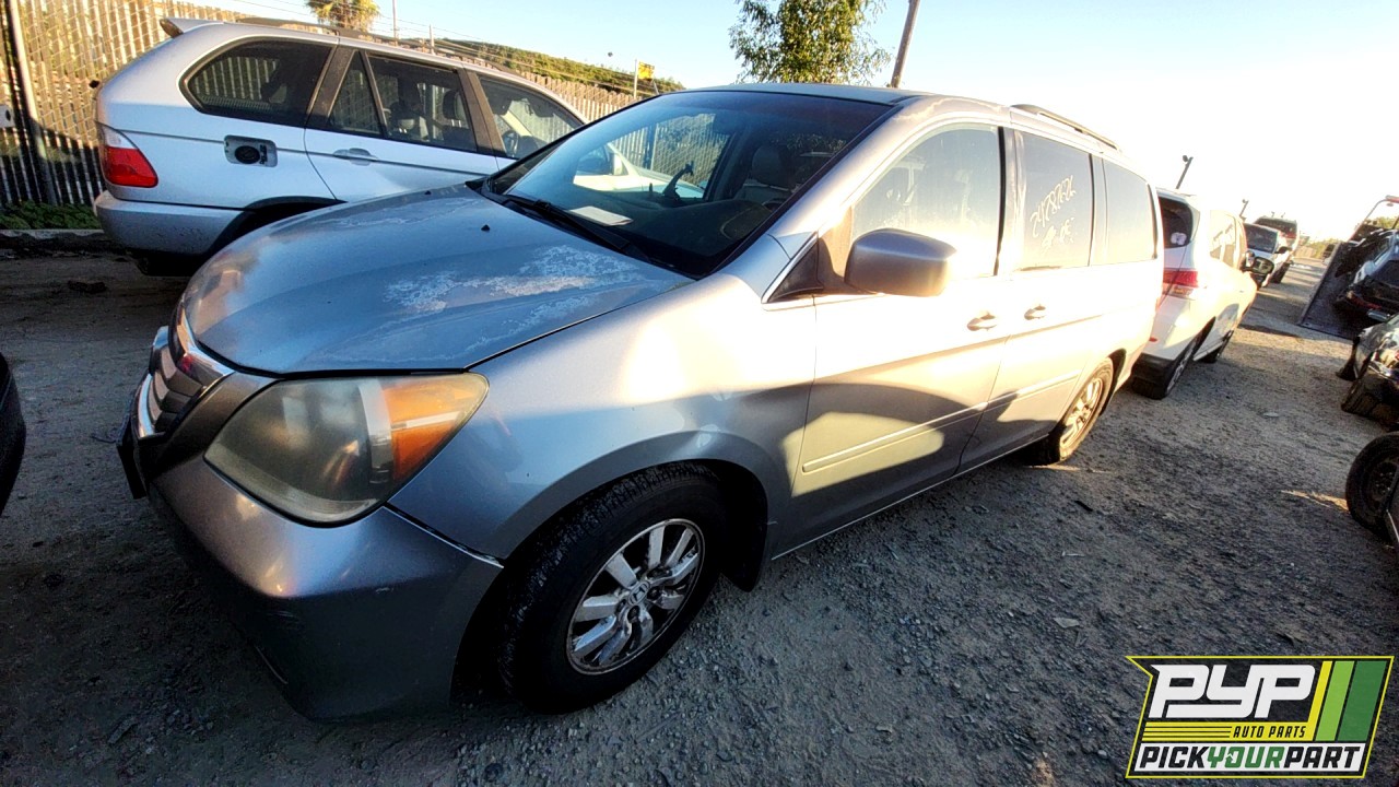2008 HONDA ODYSSEY partes disponibles