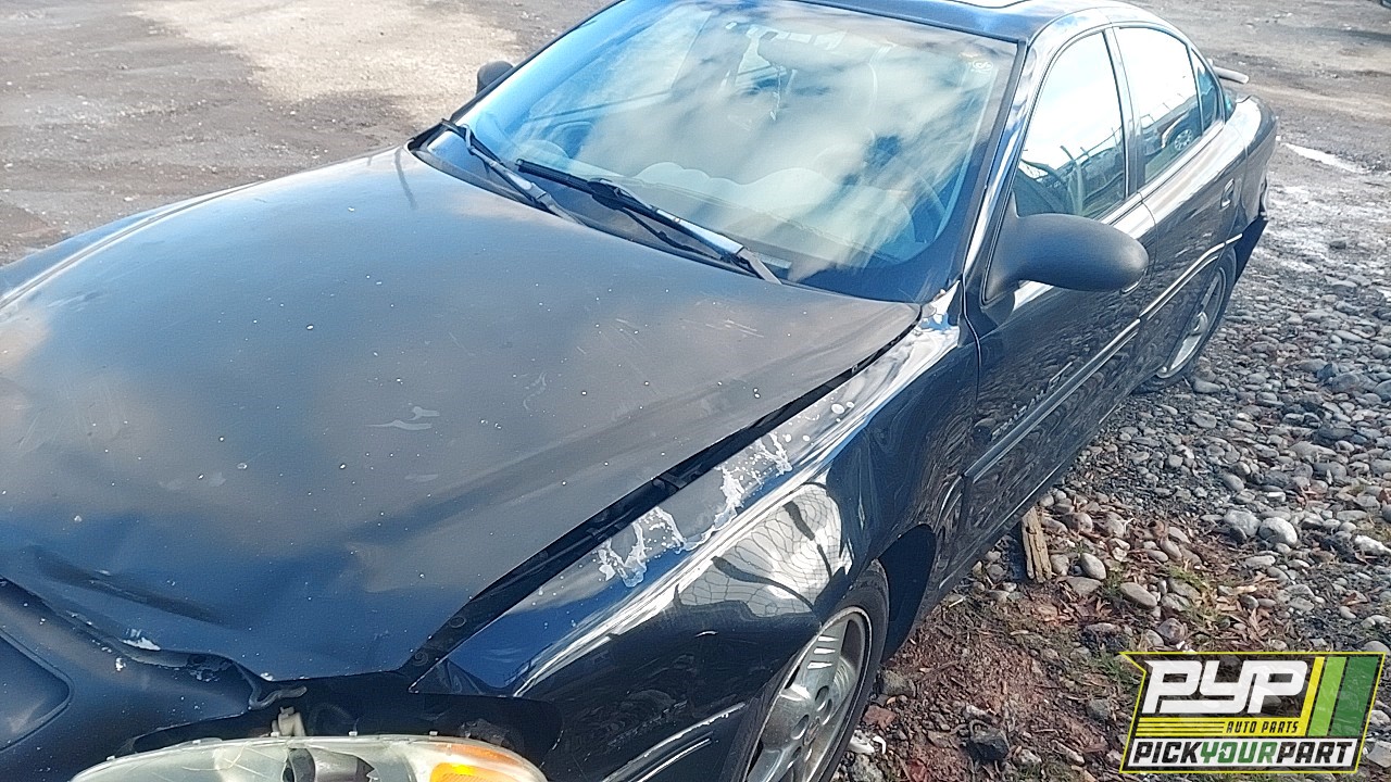 2001 PONTIAC GRAND AM partes disponibles