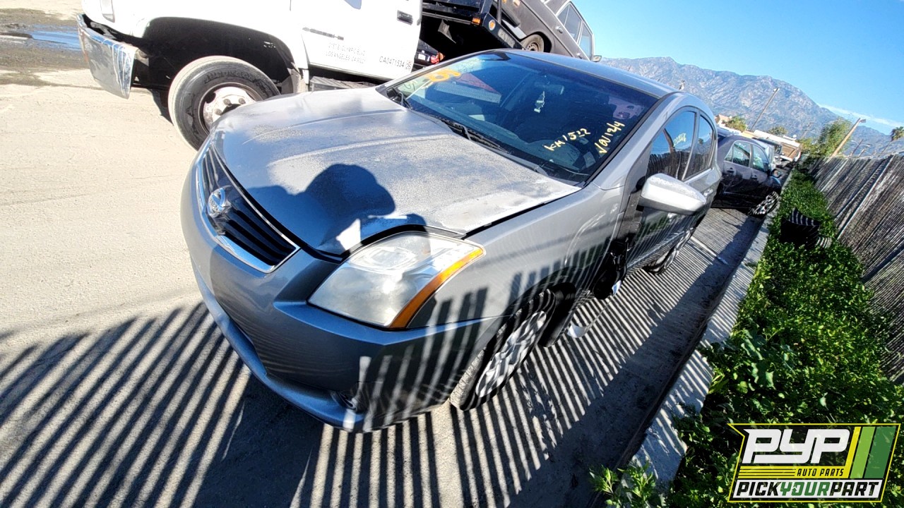 2011 NISSAN SENTRA available for parts