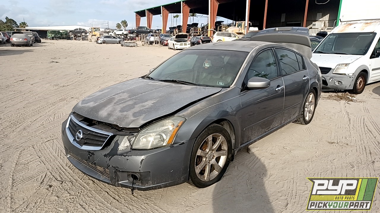 2007 NISSAN MAXIMA available for parts