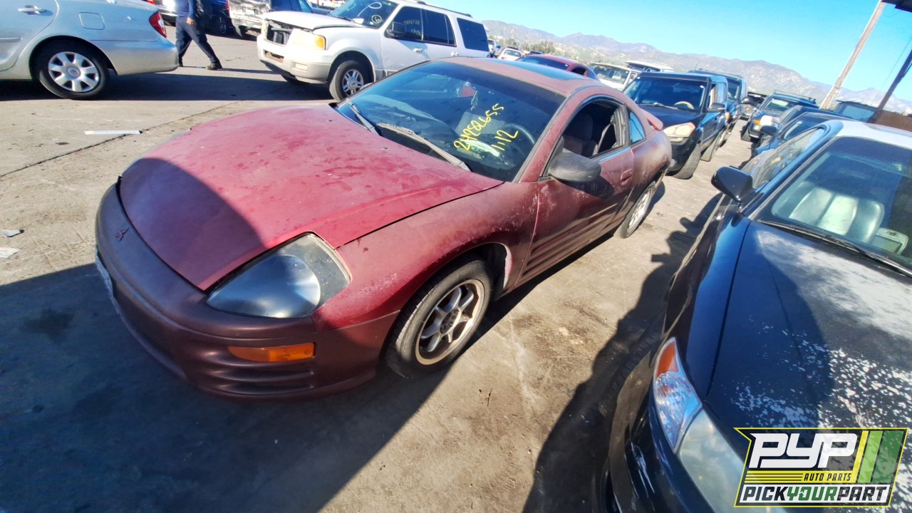2001 MITSUBISHI ECLIPSE available for parts