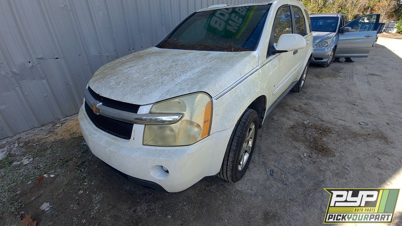 2007 CHEVROLET EQUINOX partes disponibles