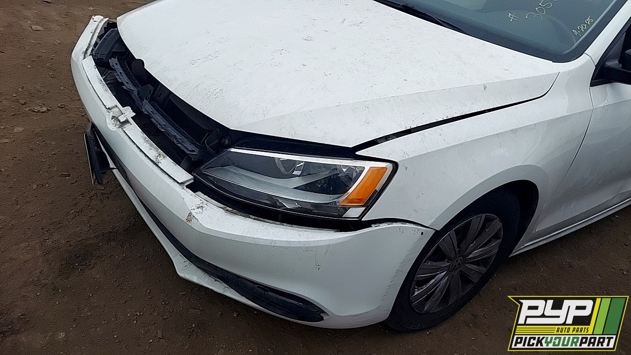 2011 VOLKSWAGEN JETTA partes disponibles