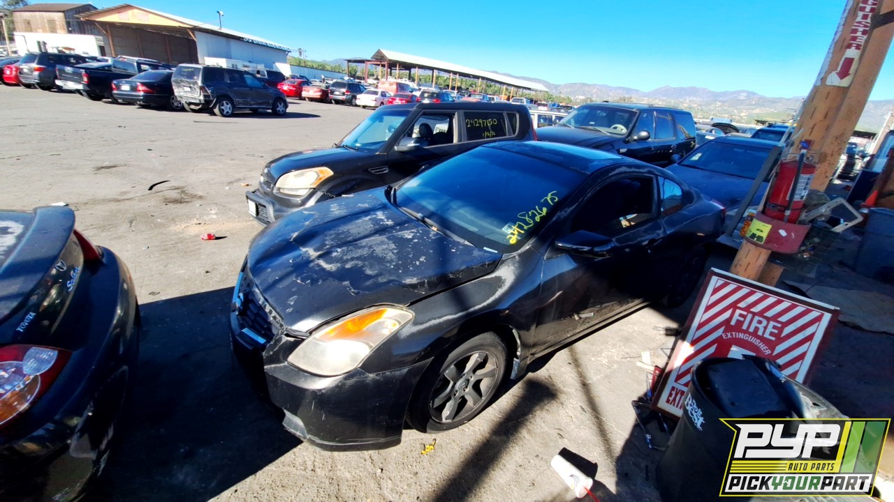 2009 NISSAN ALTIMA partes disponibles