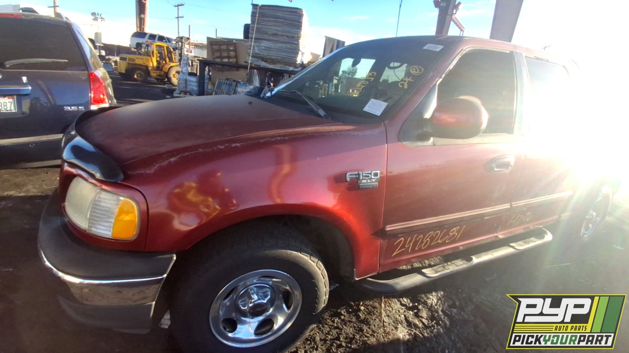 2001 FORD F-150 available for parts