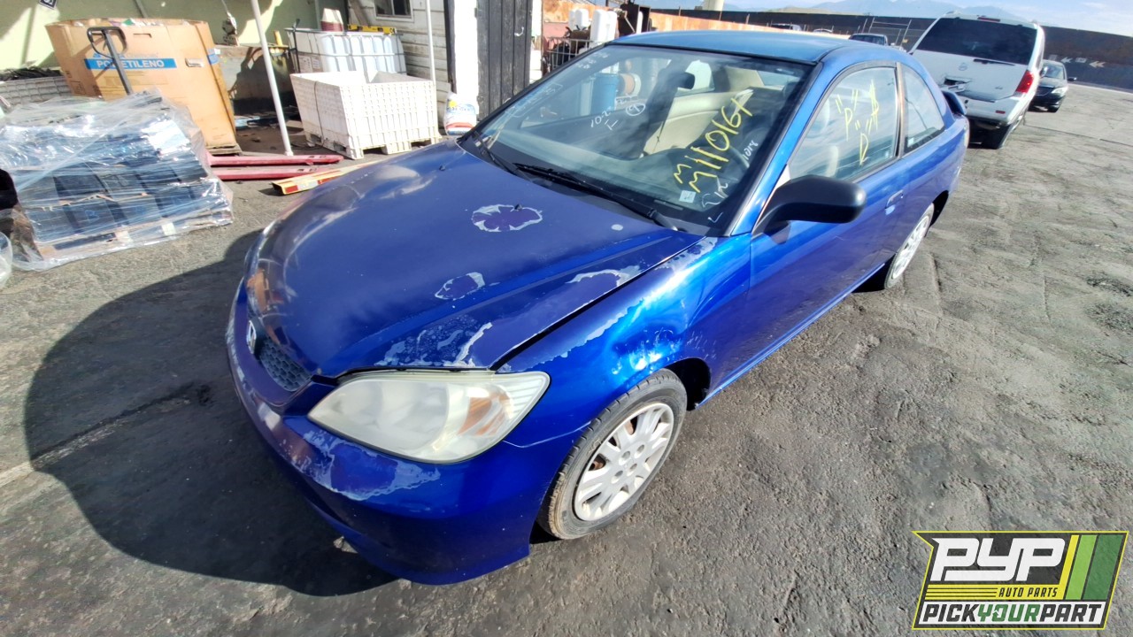 2005 HONDA CIVIC partes disponibles