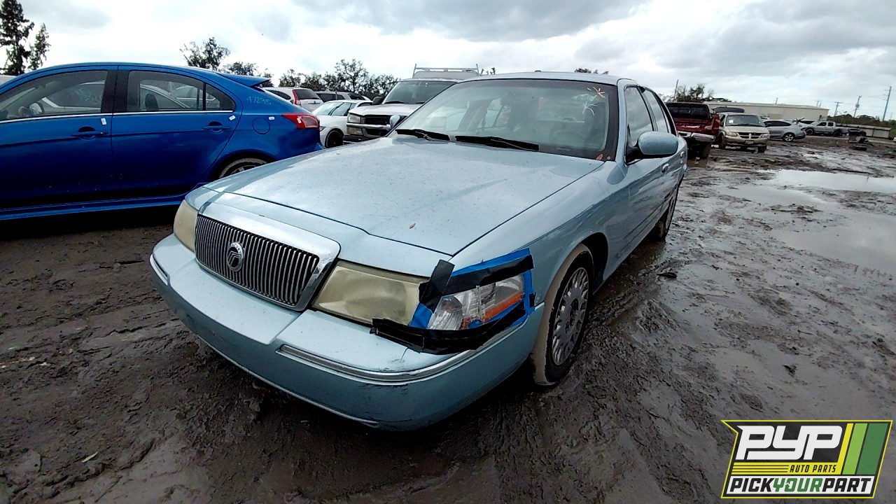 2003 MERCURY GRAND MARQUIS partes disponibles