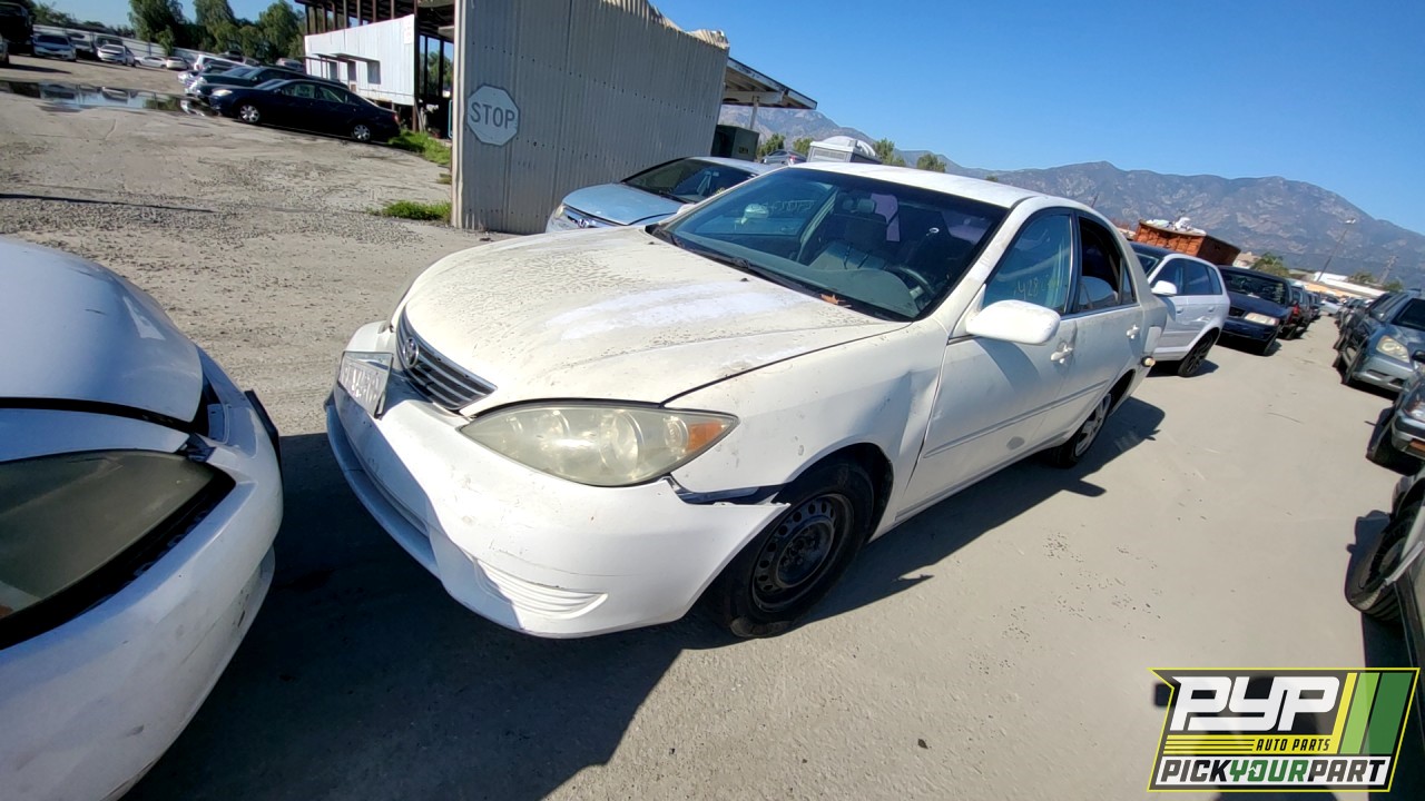 2005 TOYOTA CAMRY available for parts