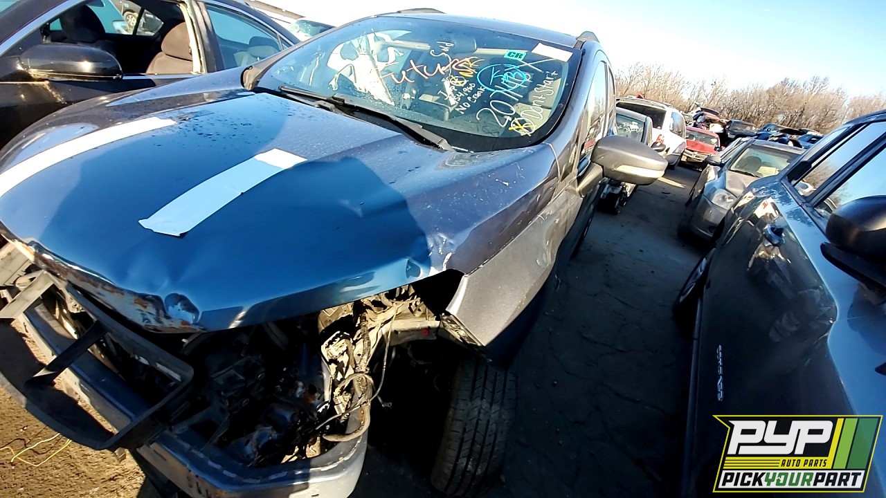 2018 FORD ECOSPORT partes disponibles