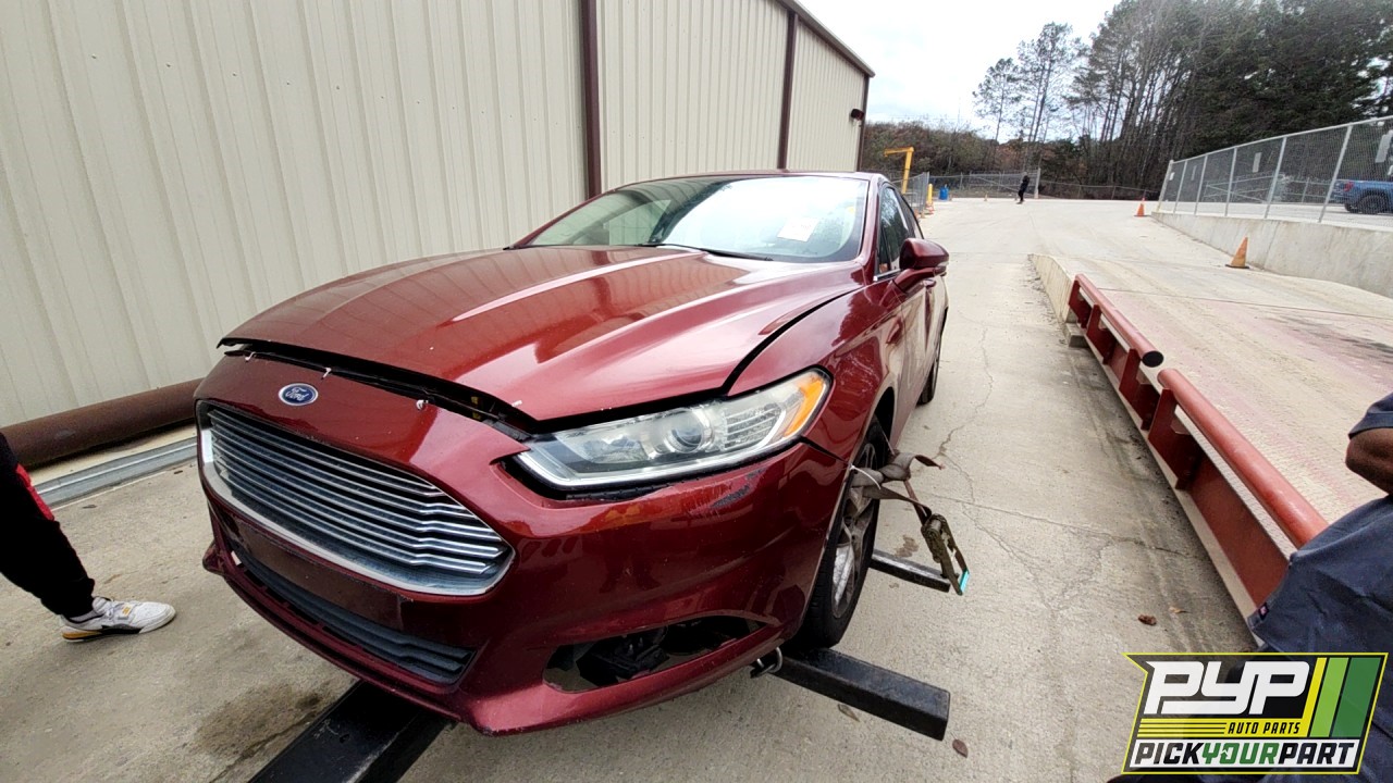 2014 FORD FUSION available for parts