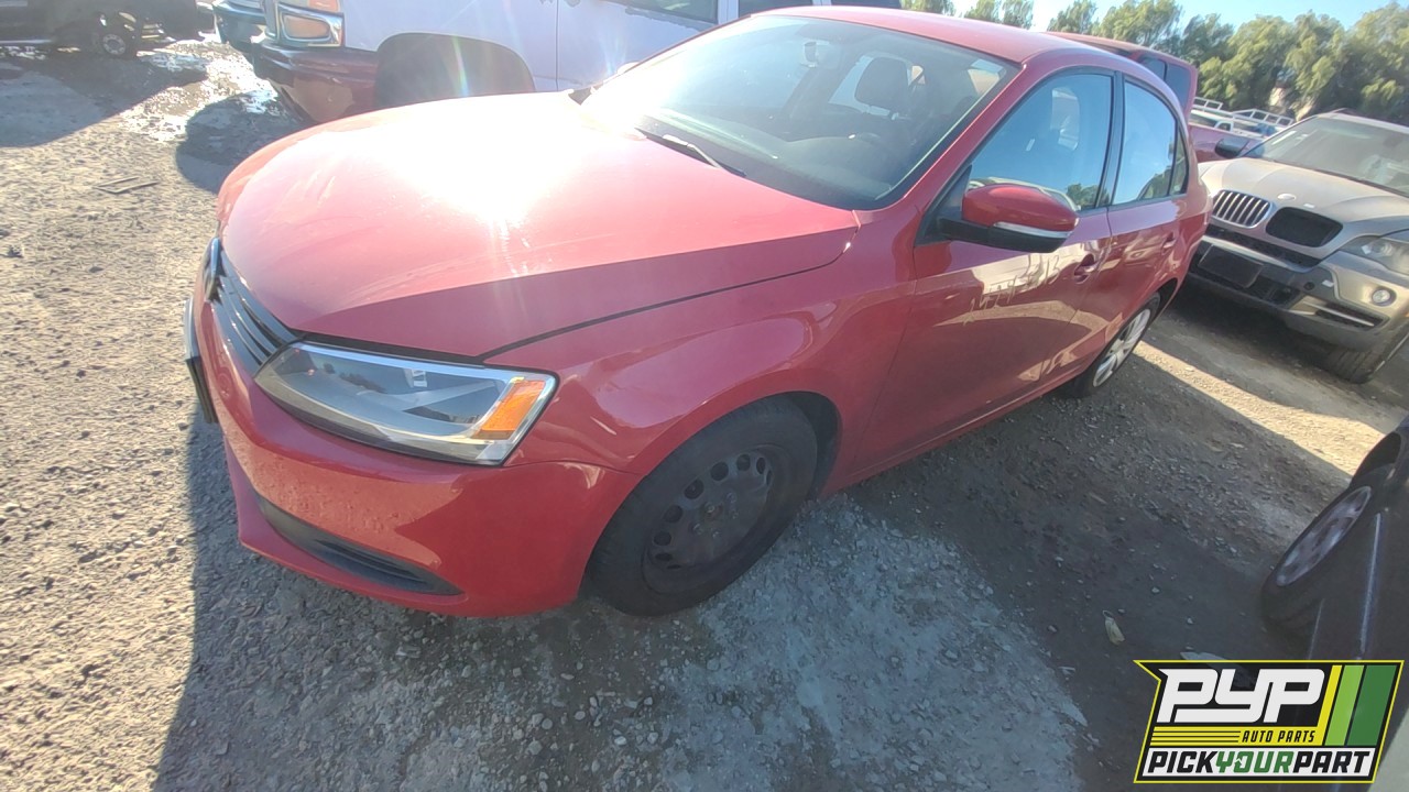 2014 VOLKSWAGEN JETTA partes disponibles