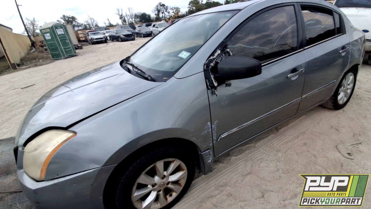 2010 NISSAN SENTRA partes disponibles