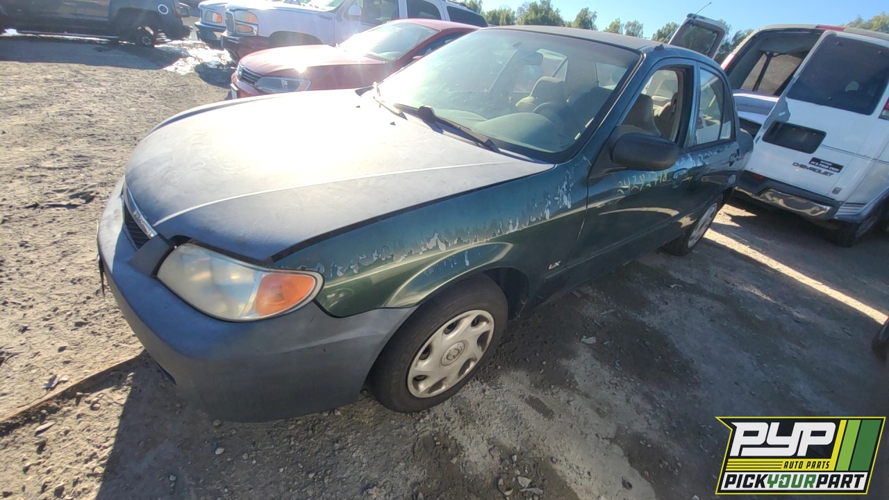 2001 MAZDA PROTEGE partes disponibles