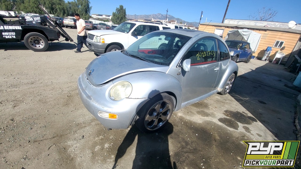 2002 VOLKSWAGEN BEETLE available for parts