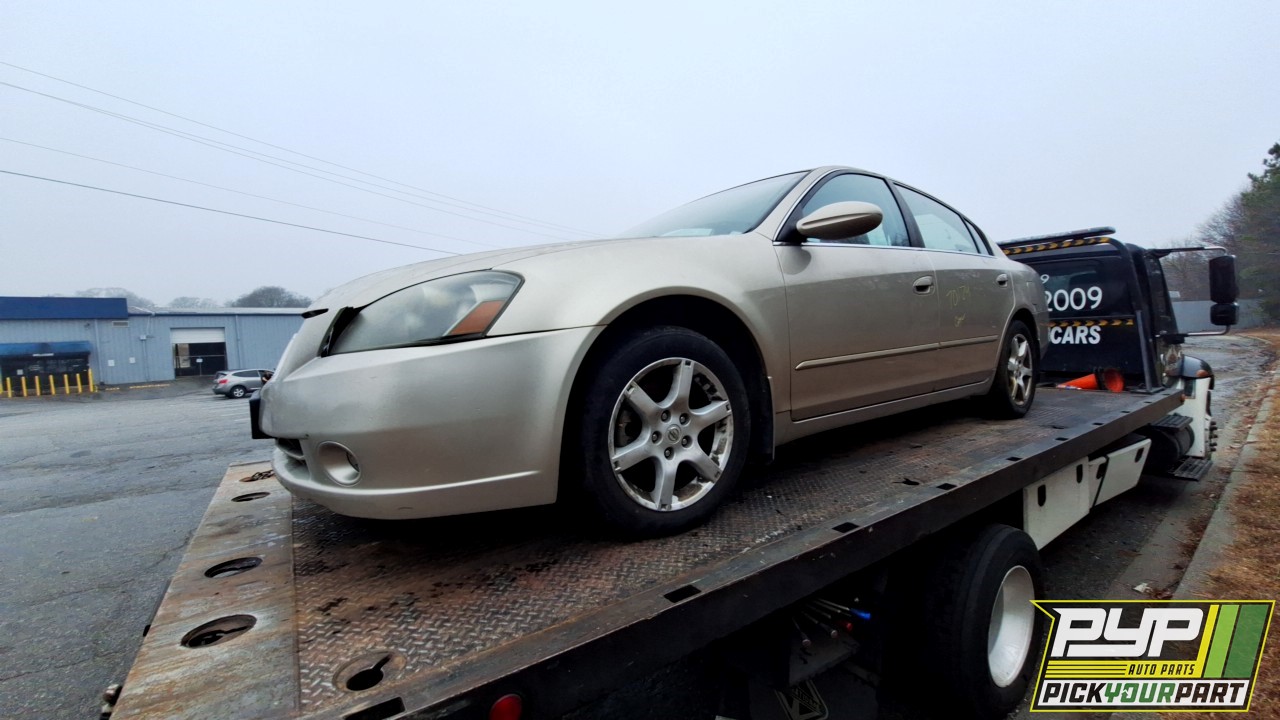 2006 NISSAN ALTIMA partes disponibles