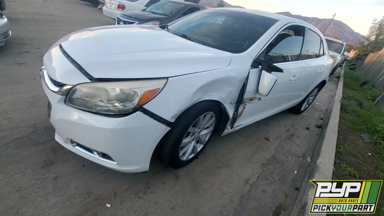 2014 CHEVROLET MALIBU available for parts