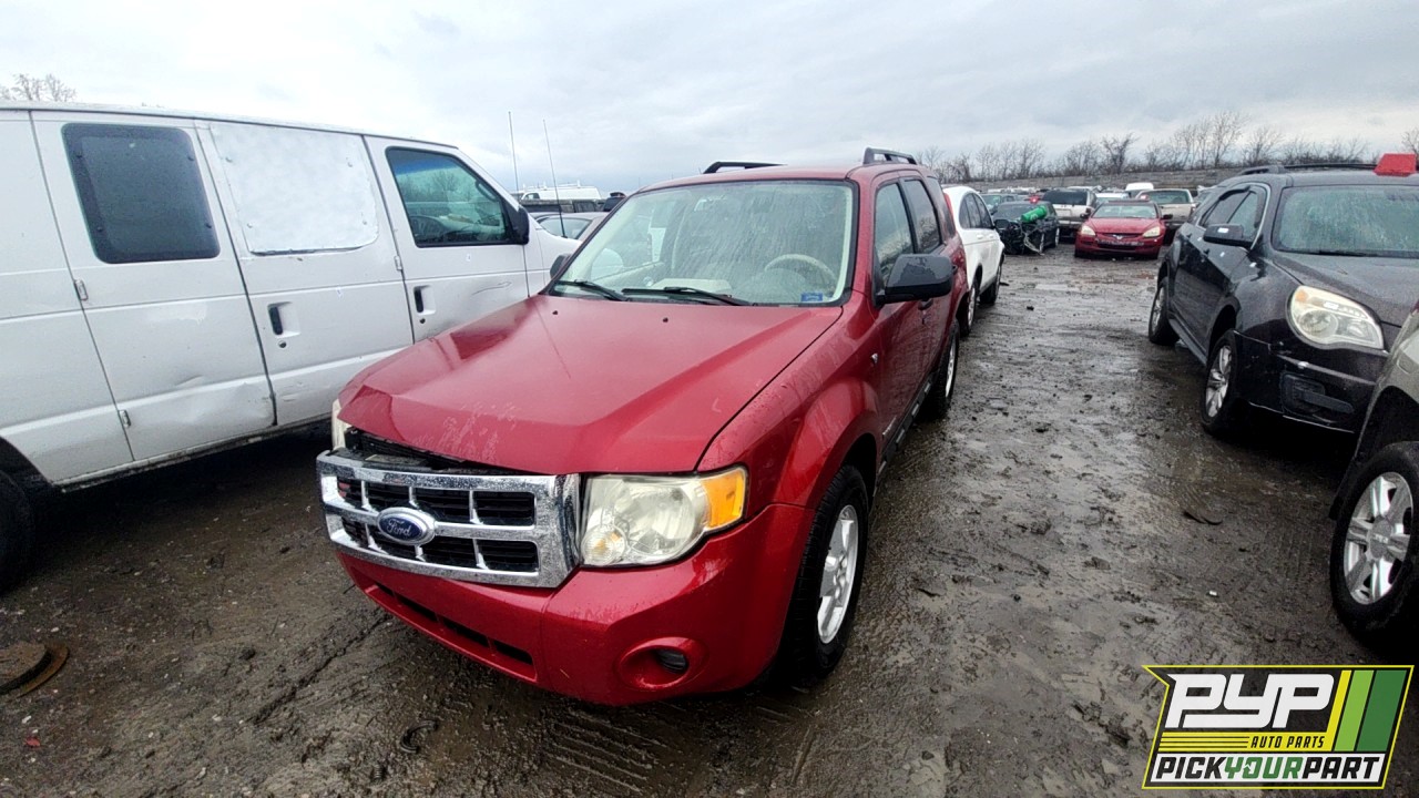 2008 FORD ESCAPE available for parts