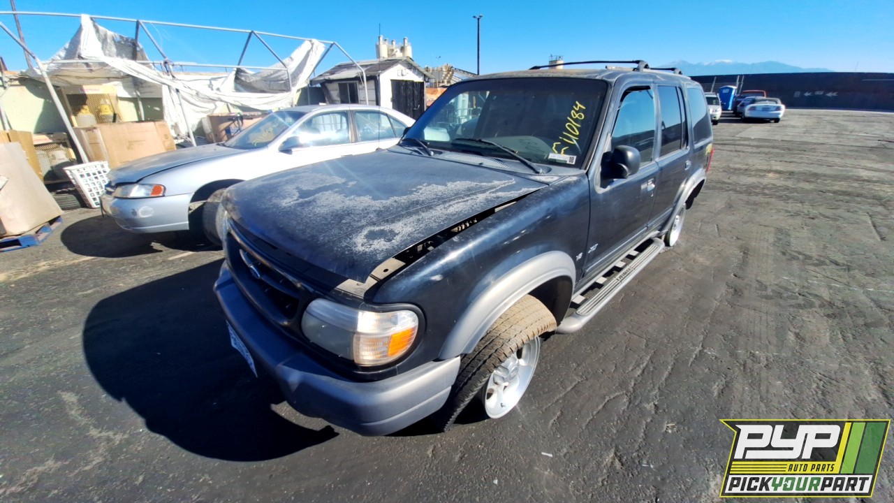 2001 FORD EXPLORER partes disponibles