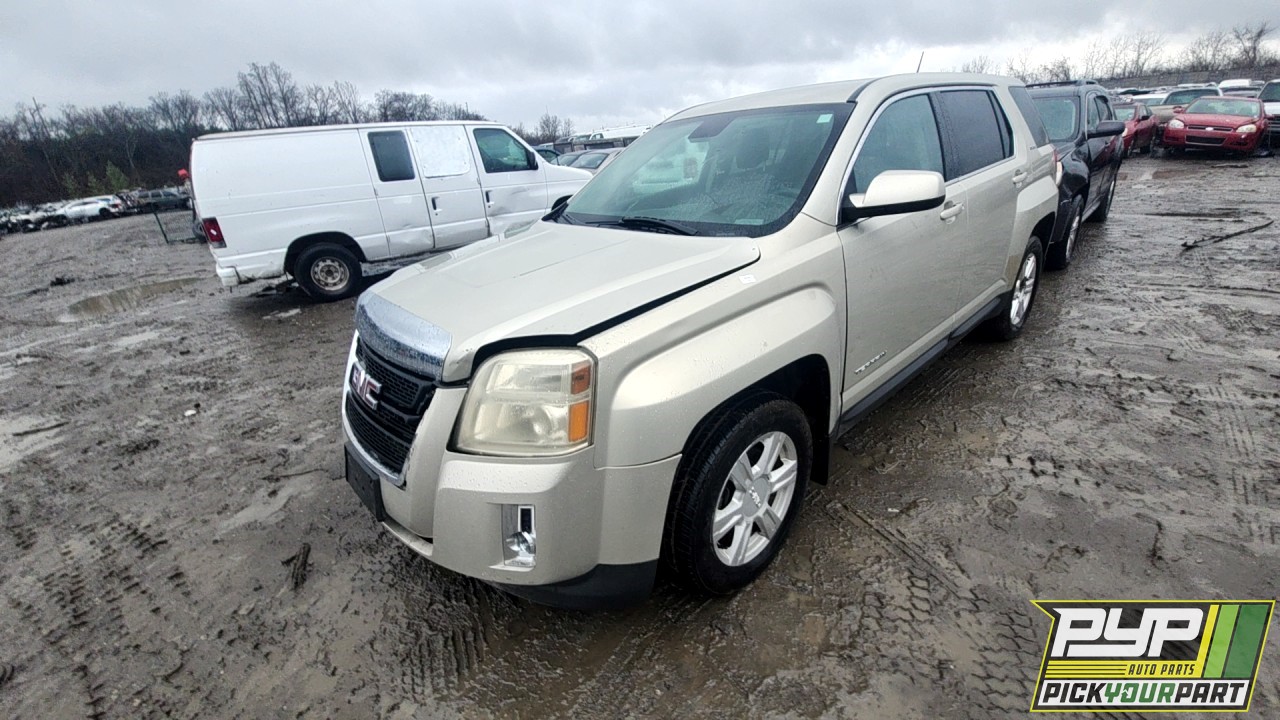 2014 GMC TERRAIN partes disponibles